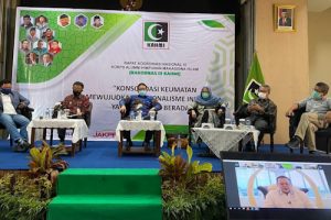 Di Rakornas KAHMI, Bamsoet Soroti Tingginya Kesenjangan Sosial Ekonomi