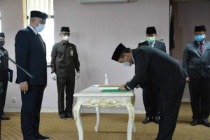 Bupati Tangerang Lantik Pejabat Eselon II