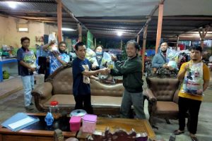 Kelompok Paguyuban Seni Terdampak Covid-19 dapat Sembako dari Anggota DPR