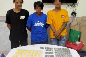 Ditresnarkoba Polda Banten Tangkap Tiga Pelaku Penyalahguna Obat Terlarang, Ribuan Butir Diamankan