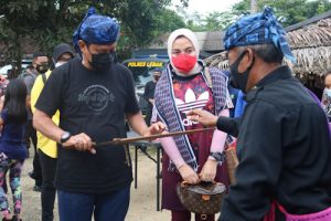 Kapolda Banten Sowan Sesepuh Tokoh Masyarakat Baduy