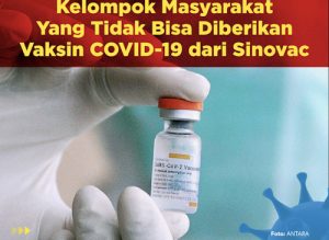 Ini Orang-orang yang Tidak Bisa Divaksin Covid-19