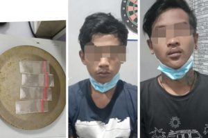 Dua Buruh Diamankan Satres Narkoba Polres Cilegon