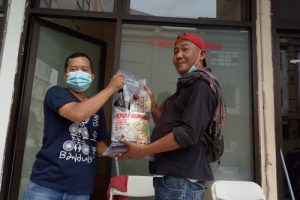 JMSI Banten Salurkan Sembako ke Jurnalis