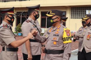 Dua Kasat dan Lima Kapolsek Polres Cilegon Dirotasi