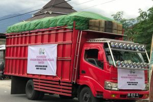Polda Banten Kirimkan Bantuan untuk Korban Gempa di Mamuju