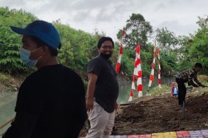 Buang Limbah Ke Cirarab, Banksasuci Laporkan Industri Pengolah Plastik