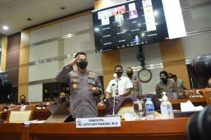 Humanis, Kata Komjen Pol Listyo Sigit Saat Uji Kelayakan dan Kepatutan di DPR