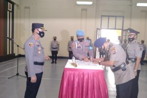 Kasat Polair Polres Serang Kota Resmi Berganti