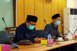 Bapemperda DPRD Kabupaten Tangerang Rapat Harmonisasi Raperda