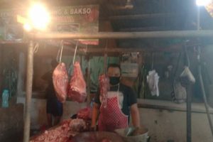 Usai Mogok, Pedagang Daging di Kota Tangerang Kembali Jualan