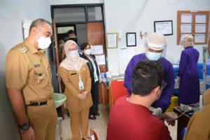 Vaksinasi Covid-19 Untuk Nakes di Kabupaten Tangerang Dimulai