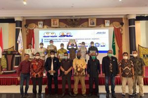Seminar Nasional Tandai Pelantikan Pengurus JMSI Sumatera Barat