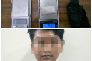 Ditresnarkoba Polda Banten Ringkus Pemuda Ranjeng Serang