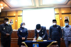 DPRD Usulkan Pengangkatan dan Pemberhentian Bupati-Wakil Bupati Serang Terpilih