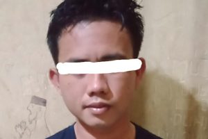 Curi Ponsel Warga Rajeg Digiring Ke Polsek 