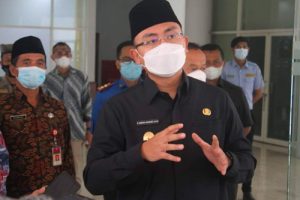 Perda Penanggulangan Covid-19 Banten Disahkan