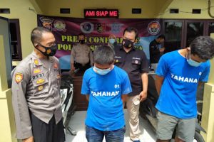 Polsek Curug Ringkus Pelaku Curanmor