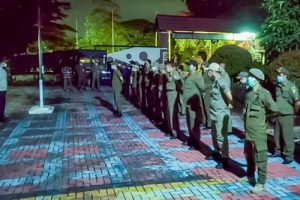 Camat Benda dan Muspika Lakukan Operasi Kewilayahan