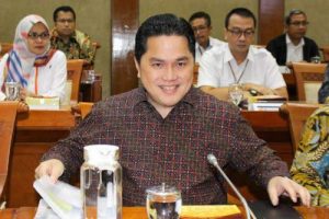Berikut Susunan Pengurus MES Pimpinan Erick Tohir