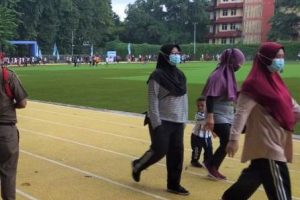 Fasilitas Olahraga di Kota Tangerang Tutup Selama PSBB