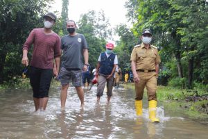 Wakil Wali Kota Tangerang Tinjau Banjir
