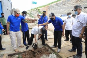 Jaga Keseimbangan Alam, Kecamatan Tangerang Tanam Pohon