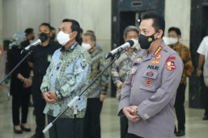 Temui Ketua Mahkamah Agung, Kapolri Bahas Tilang Elektronik