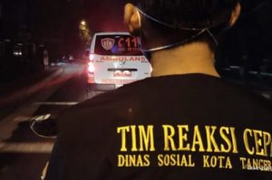 Dinsos Kota Tangerang Bergerak Cepat Adanya Informasi Warga Sakit