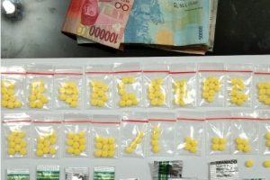 Reskrim Polsek Cikupa Ungkap Toko Penjual Obat Daftar G