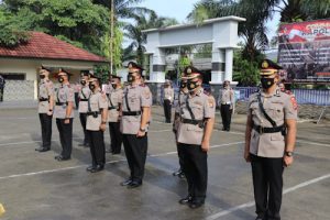 Kasat Reskrim dan Empat Kapolsek di Polresta Tangerang Diganti
