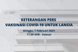 Vaksinasi Covid- 19 Untuk Lansia Segera Dimulai