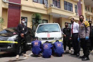 Residivis Curat Dibekuk Polda Banten, Satu Tewas Didor