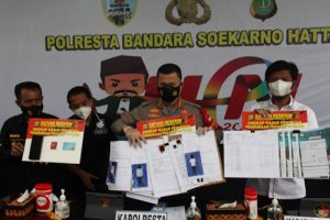 Penipu Modus Rekrutmen Pegawai Citylink Diungkap Polresta Bandara Soetta