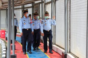 Kakanwil Kemenkum HAM Jawa Barat Kunjungi Lapas Gunung Sindur