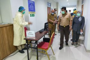 Angka Sebaran Covid-19 di Kabupaten Tangerang Menurun