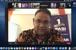 Sukses HUT Ke-I dengan Webinar Nasional, JMSI Optimis Segera Jadi Konstituen Dewan Pers