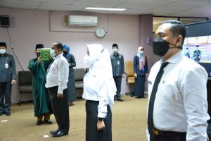 167 PNS Fungsional Kabupaten Tangerang Dilantik