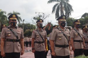 Waka Polres dan Kabagops Polres Cilegon Diganti