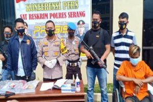 Pembunuh dan Pemerkosa Pedagang Sayur di Cikande Ditangkap