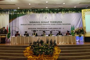 STISNU Nusantara Mewisuda 142 Sarjana Angkatan I
