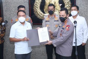 Polri Izinkan Kompetisi Sepak Bola