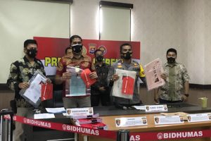 Satgas Mafia Tanah Polda Banten Amankan Tiga Pelaku