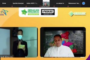 PASKAS-GIB Dapat Apresiasi dari Wali Kota Tangerang