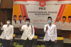 Pengurus DPD PKS Kota Tangerang 2020-2025 Dilantik