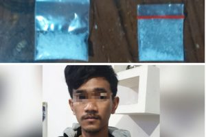 Usai Transaksi Sabu MF Dibekuk Reskrim Polsek Mauk