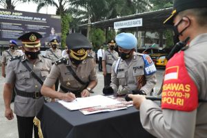 Pergeseran Jabatan Terjadi di Polresta Tangerang