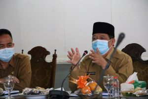 Evaluasi Program BPNT, Sekda Kabupaten Serang Ingatkan Pegawai
