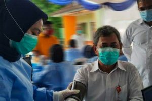 Usai Divaksin, Kadindik Banten: Upaya Cegah Covid-19