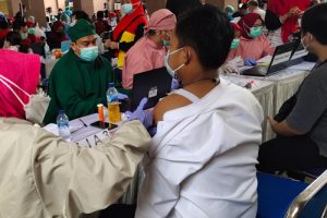Pemkot Tangerang Vaksinasi Covid-19 Awak Media